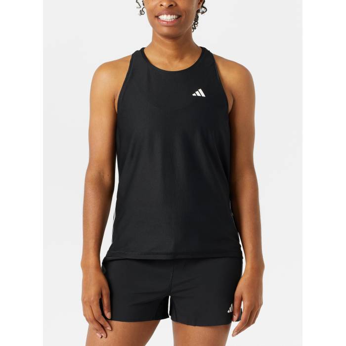 アディダス Adidas 【 Women's Own The Run Base Tank Women Black 】 レディース ラン タンクトップ レディース 黒色 ブラック|スニケス