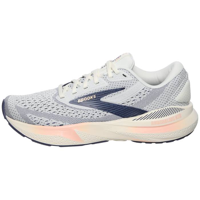 【★百貨店SALE★6/11真夜中2時迄】ブルックス Brooks 【 Adrenaline Gts 24 Women Grey/Blue/Peach 】 GTS レディース 薄墨色 薄墨色 青碧 青碧