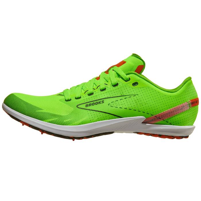 ブルックス Brooks 【 Draft Xc Spikeless Unisex Green/Orange/White 】 ユニセックス green 緑・グリーン orange 橙・オレンジ 白色 ホワイト｜スニケス