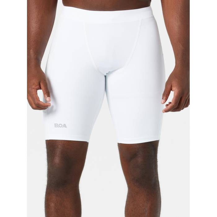 【★百貨店SALE★6/11十二時2時迄】Boa 【 Men\u0027s Constrictor Plus Half Tight White Men White 】 メンズ 二分の一 白いこと 白いこと メンズ 白いこと 白いこと