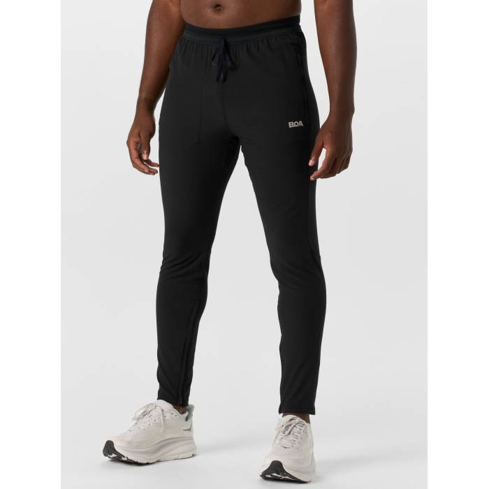 Boa 【 Men\u0027s Jet Run Pant Black Men Black 】 メンズ 幽客 ズボン下 黒いこと 黒いこと メンズ 黒いこと 黒いこと