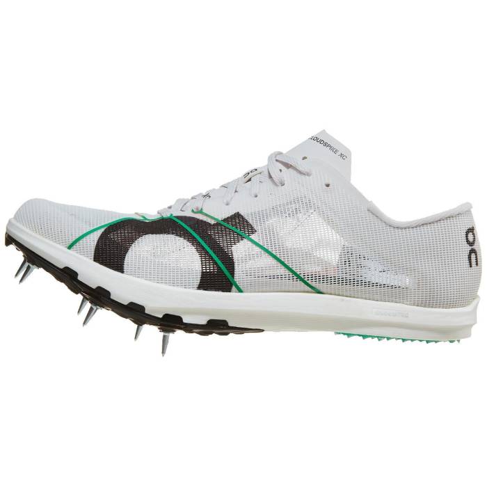 オン On 【 Cloudspike Xc Spikes Women Frost/White 】 レディース 白色 ホワイト