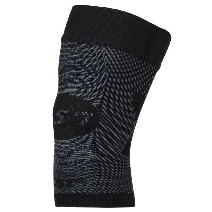 Os1St 【 Ks7 Performance Knee Sleeve Unisex Black 】 パフォーマンス Sleeve スリーブ ユニセックス 黒色 ブラック