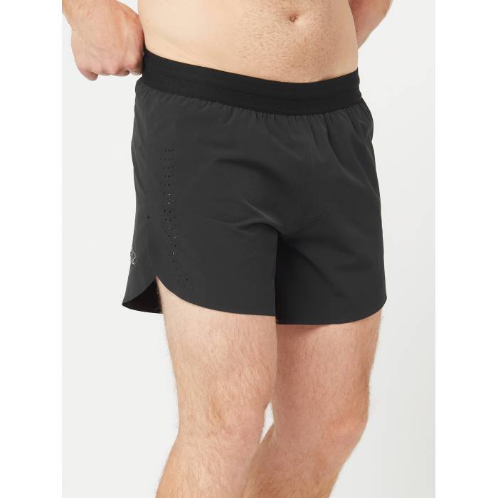 Rabbit 【 Men\u0027s Fuel N\u0027 Fly 5\" Short Men Black 】 メンズ メンズ 黒いこと 黒いこと"