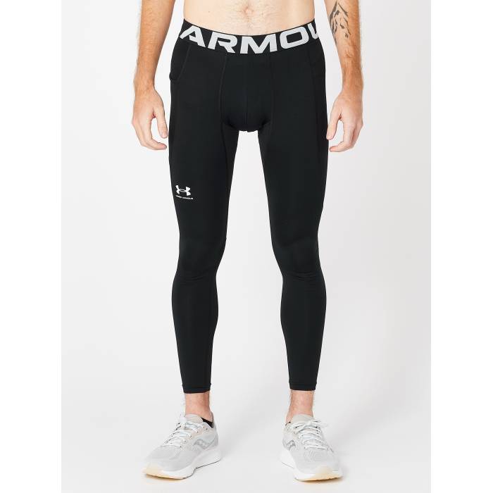 【★百貨店SALE★6/11十二時2時迄】アンダーアーマー Under Armour 【 Men\u0027s Coldgear Armour Leggings Black Men Black 】 メンズ 冷ややかさ歯車 レギンス・タイツ 黒いこと 黒いこと メンズ 黒いこと 黒いこと