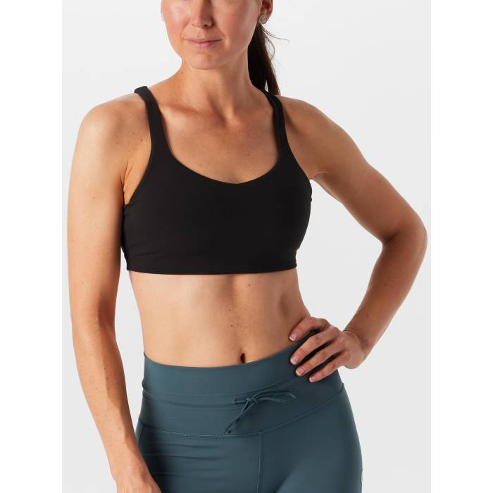 Vuori 【 Dynamic Bra Unisex Black 】 ダイナミック ユニセックス 黒色 ブラック