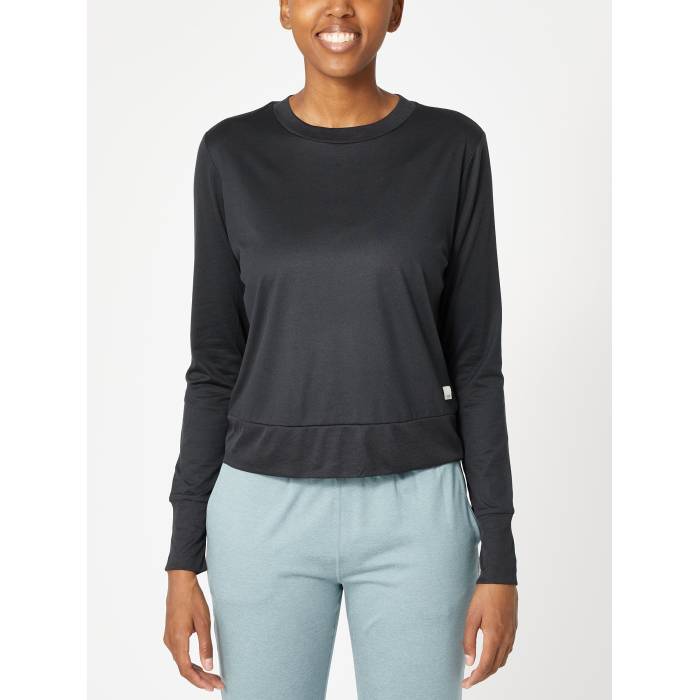 Vuori 【 Women's Daydream Crew Black Heather Women Black Heather 】 レディース クルー 黒色 ブラック heather ヘザー レディース 黒色 ブラック heather ヘザー 21,150円