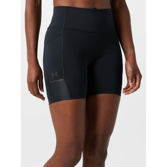 アンダーアーマー Under Armour 【 Women's Launch 6" Short Women Black 】 レディース レディース 黒色 ブラック｜スニケス