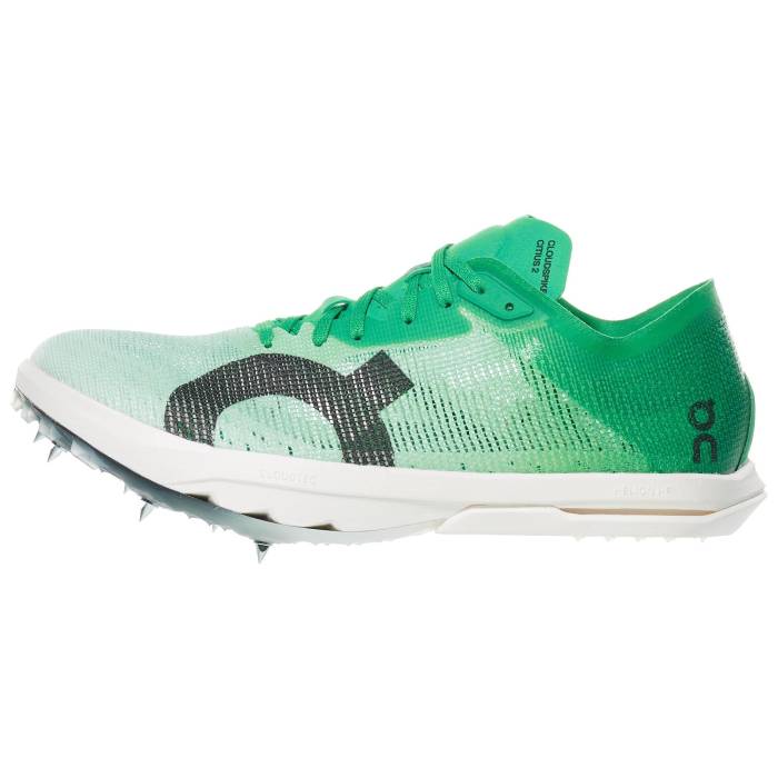 【★百貨店SALE★6/11十二時2時迄】オン On 【 Cloudspike Citius 2 Spikes Women Mint/White 】 レディース 白いこと 白いこと