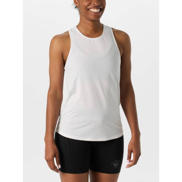 Rabbit 【 Women's Ice Performance Tank Women White 】 レディース パフォーマンス タンクトップ レディース 白色 ホワイト
