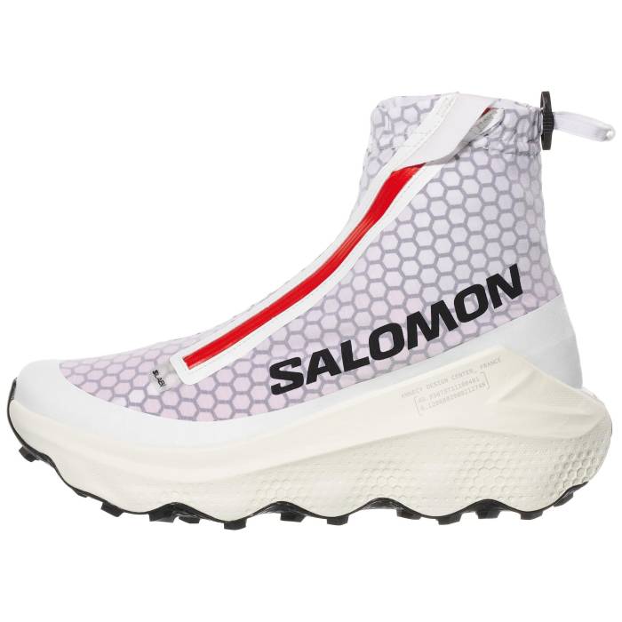 サロモン Salomon 【 S/Lab Ultra Dust Unisex White/Red/Vanilla 】 ultra ウルトラ ユニ一発やる 白いこと 白いこと Red 赤・赤いこと