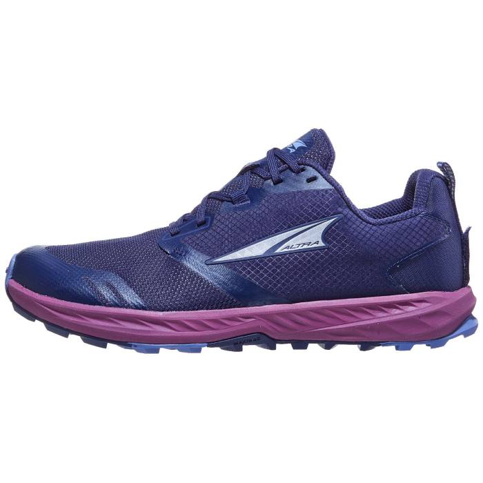 【★百貨店SALE★6/11真夜中2時迄】Altra 【 Superior 7 Women Dark Blue 】 レディース 青碧 青碧