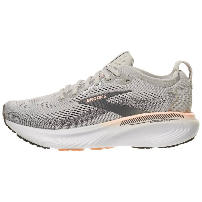 【★百貨店SALE★6/11十二時2時迄】ブルックス Brooks 【 Adrenaline Gts 25 Women Grey/Blackened P 】 GTS レディース 薄墨色 薄墨色