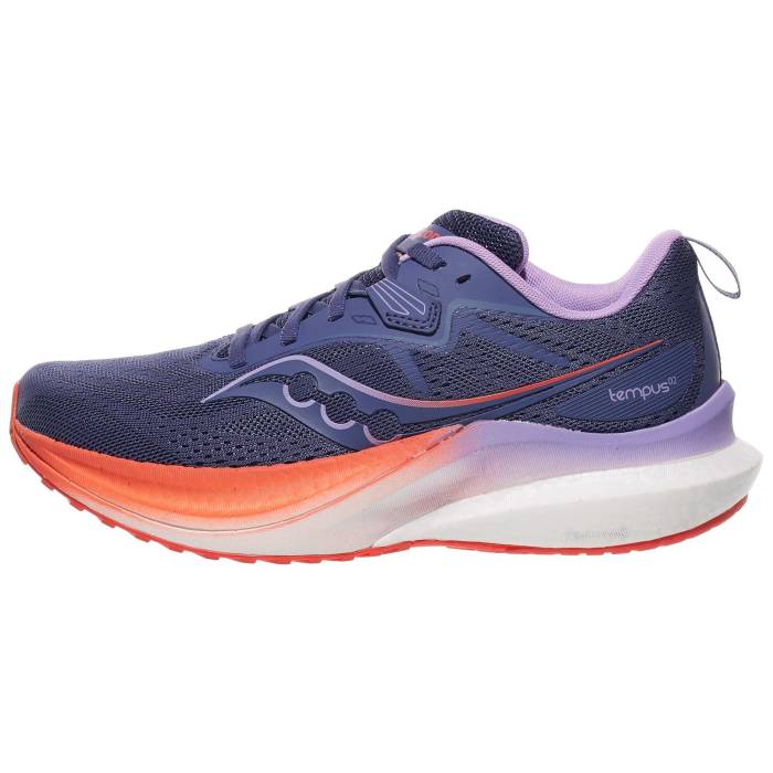 サッカニー Saucony 【 Tempus 2 Women Marine/Crocus 】 レディース