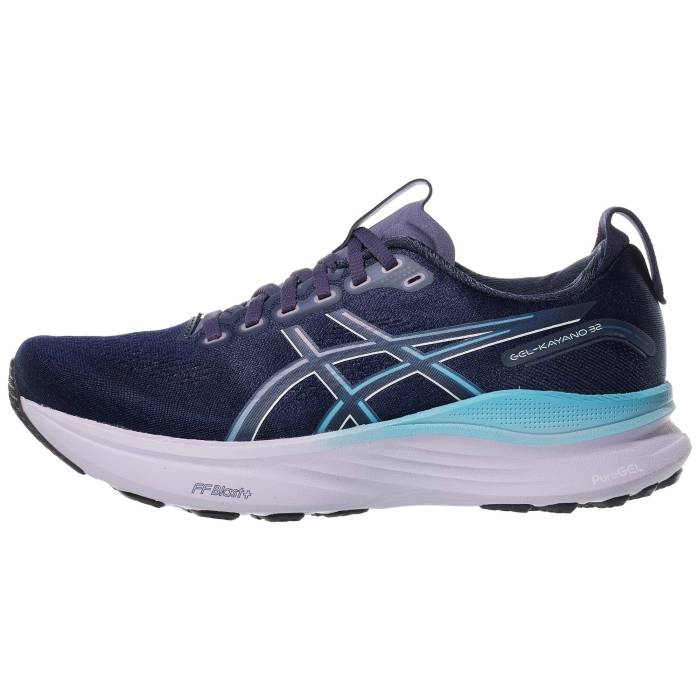 【★百貨店SALE★6/11真夜中2時迄】アシックス Asics 【 Gel Kayano 32 Women Midnight/Stillwater 】 レディース