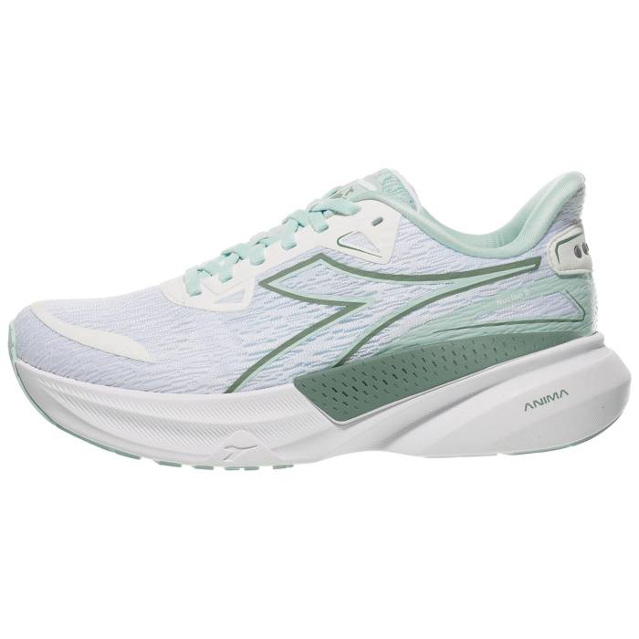 【★百貨店SALE★6/11真夜中2時迄】ディアドラ Diadora 【 Nucleo 2 Women White/Pastel Blue 】 レディース 白いこと 白いこと 青碧 青碧