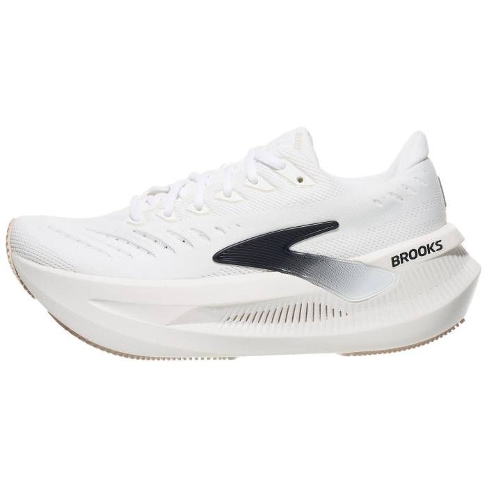 ブルックス Brooks 【 Glycerin Max 2 Women White/Black/Gray 】 マックス レディース 白いこと 白いこと 黒いこと 黒いこと gray 薄墨色・薄墨色・薄墨色