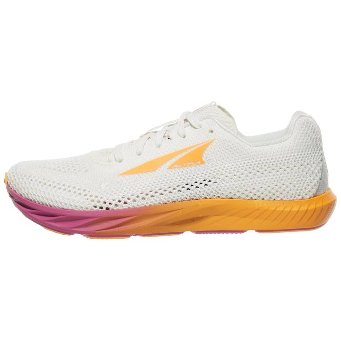 Altra 【 Escalante Racer 2 Women White/Orange 】 レディース 白色 ホワイト orange 橙・オレンジ｜スニケス