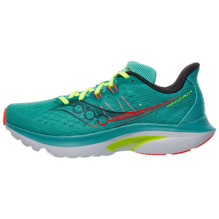 サッカニー Saucony 【 Kinvara 16 Women Teal/Mutant 】 レディース