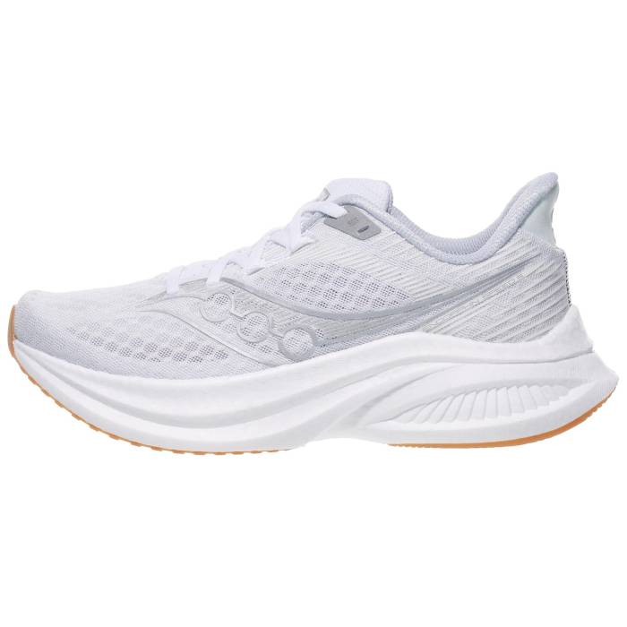 サッカニー Saucony 【 Endorphin Speed 5 Women White/Gum 】 Speed スピード レディース 白色 ホワイト