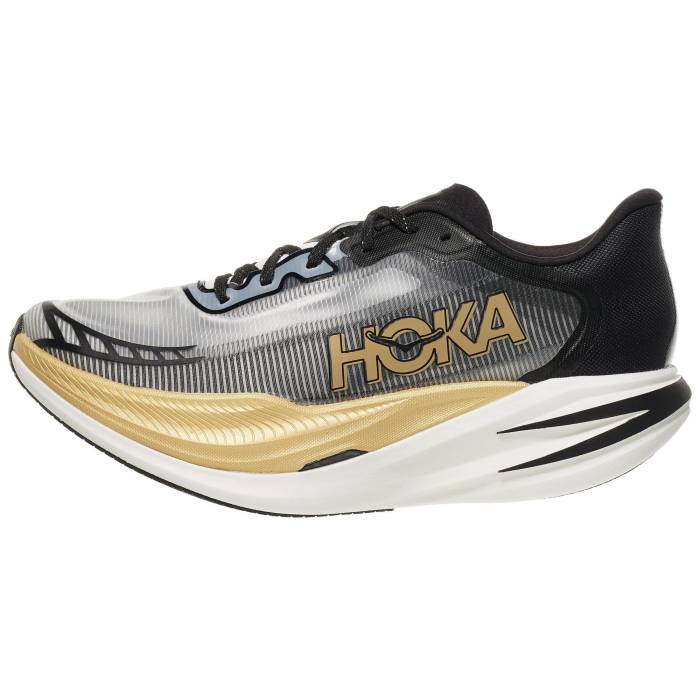 Hoka 【 Cielo X1 2.0 Unisex Black/Gold 】 ユニセックス 黒色 ブラック ゴールド