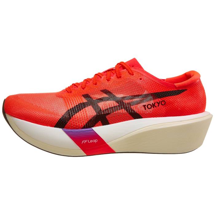 アシックス Asics 【 Metaspeed Edge Tokyo Unisex Flash Red/Black 】 ユニ一発やる Red 赤・赤いこと 黒いこと 黒いこと