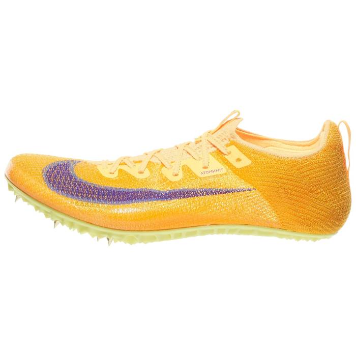 【★百貨店SALE★6/11真夜中2時迄】ナイキ Nike 【 Zoom Superfly Elite 2 Spikes Unisex Citron/Indigo 】 望遠レンズ エリート ユニ一発やる 藍色・インディゴ