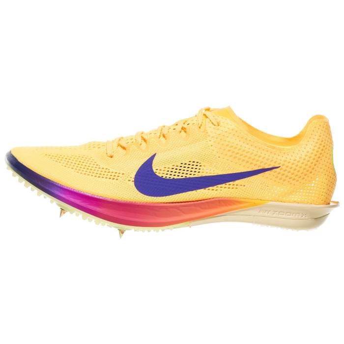 ナイキ Nike 【 Zoomx Dragonfly 2 Spikes Unisex Citron/Indigo/Purp 】 ドラゴンフライ ユニセックス 藍色・インディゴ｜スニケス