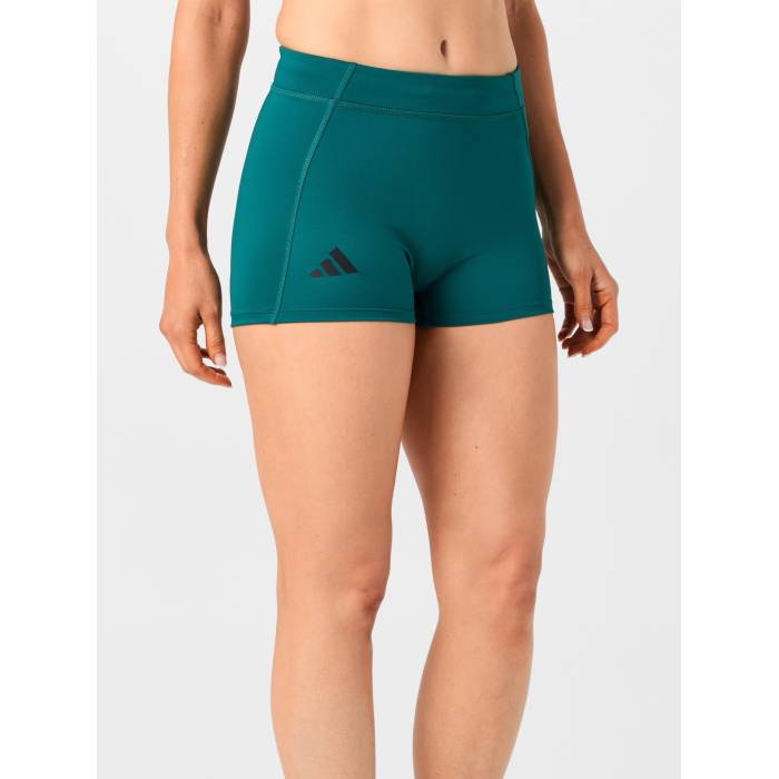 アディダス Adidas 【 Women's Adizero Teal Boyshort Women Solid Teal 】 レディース アディゼロ レディース ソリッド