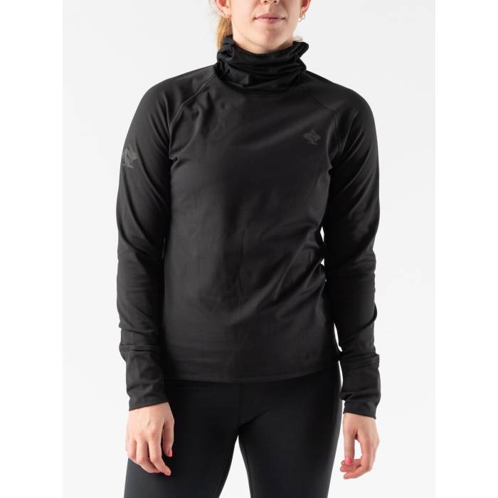 Rabbit 【 Women's Cocoon 2.0 Long Sleeve Women Black 】 レディース Sleeve スリーブ レディース 黒色 ブラック|スニケス