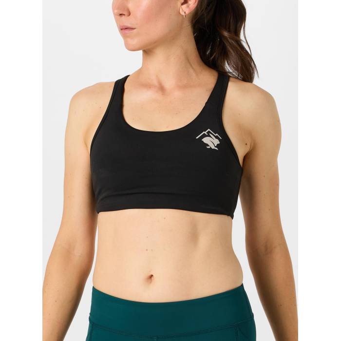 Rabbit 【 Hydration Trail Bra Women Black 】 レディース 黒色 ブラック
