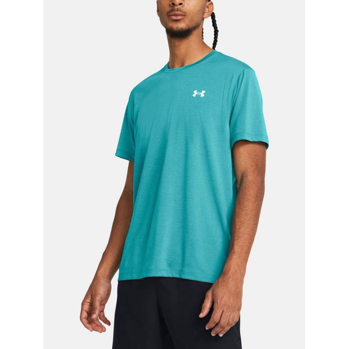 アンダーアーマー Under Armour 【 Men's Launch Tee Men Circuit Teal 】 メンズ Tシャツ メンズ