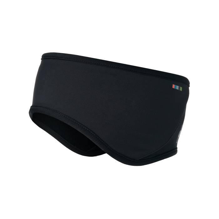 スマートウール Smartwool 【 Active Fleece Wind Headband Unisex Black 】 フリース ヘッドバンド ユニセックス 黒色 ブラック