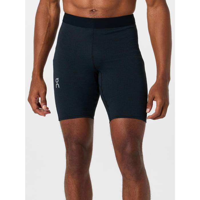 オン On 【 Men\u0027s Pace Half Tight Men Black 】 メンズ 二分の一 メンズ 黒いこと 黒いこと