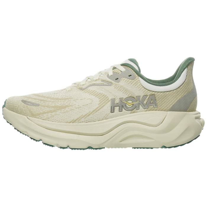 【★百貨店SALE★6/11真夜中2時迄】Hoka 【 Arahi 8 Men Truffle Salt/Oyster Mushroom 】 メンズ