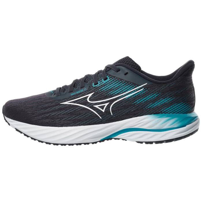 【★百貨店SALE★6/11十二時2時迄】ミズノ Mizuno 【 Wave Inspire 21 Men Odyssey Grey/White 】 Wave ウェーブ・ウェイブ メンズ 薄墨色 薄墨色 白いこと 白いこと