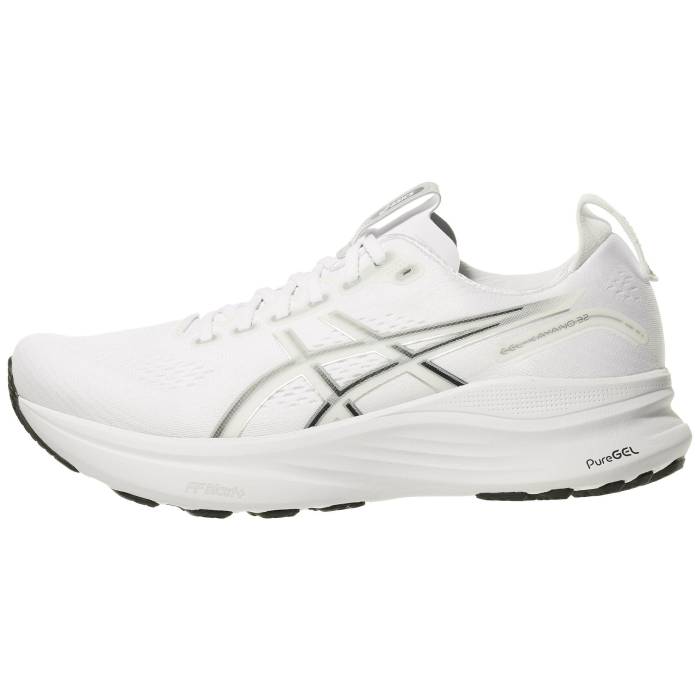 【★百貨店SALE★6/11真夜中2時迄】アシックス Asics 【 Gel Kayano 32 Men White/Pure Silver 】 メンズ 白いこと 白いこと 純一無雑 Silver しろがね色・しろがね色