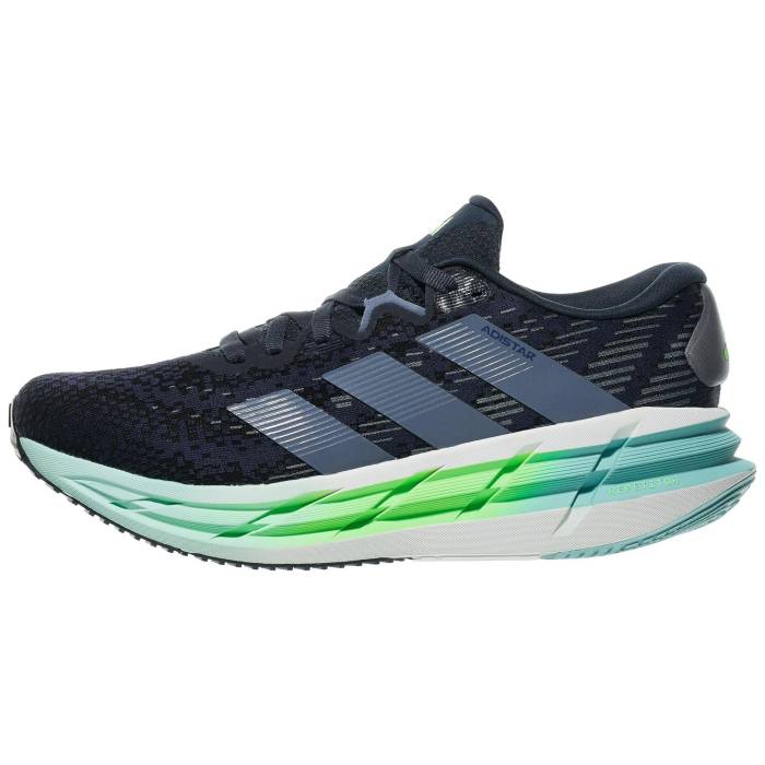 【★百貨店SALE★6/11真夜中2時迄】アディダス Adidas 【 Adistar 4 Men Aurora Ink/Ink/Lime 】 メンズ 菩提樹