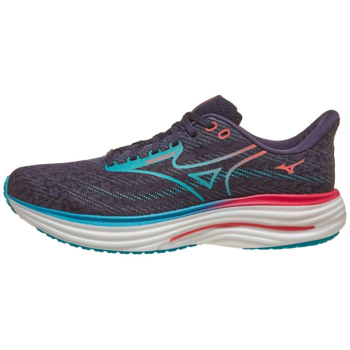 【★百貨店SALE★6/11十二時2時迄】ミズノ Mizuno 【 Wave Rider 29 Men Odyssey Grey/Breeze 】 Wave ウェーブ・ウェイブ メンズ 薄墨色 薄墨色