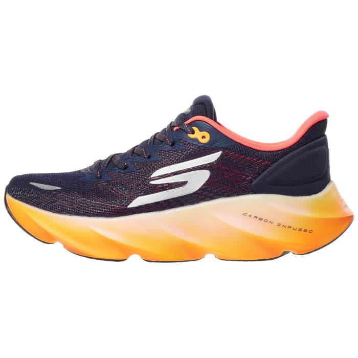 スケッチャーズ Skechers Performance 【 Skechers Aero Burst Men Navy/Orange 】 スケッチャーズ バースト メンズ 紺色 ネイビー orange 橙・オレンジ 33,995円