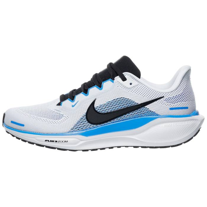 【★百貨店SALE★6/11十二時2時迄】ナイキ Nike 【 Pegasus 41 Men White/Black/Blue Hero 】 ペガサス メンズ 白いこと 白いこと 黒いこと 黒いこと 青み 青色