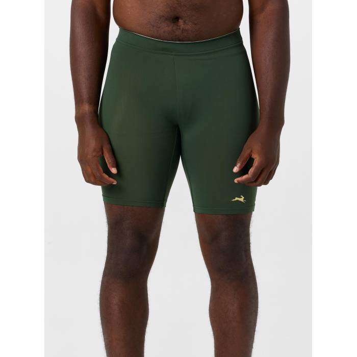 Tracksmith 【 Men\u0027s Turnover Half Tight Men Forest 】 メンズ 二分の一 メンズ フォレスト