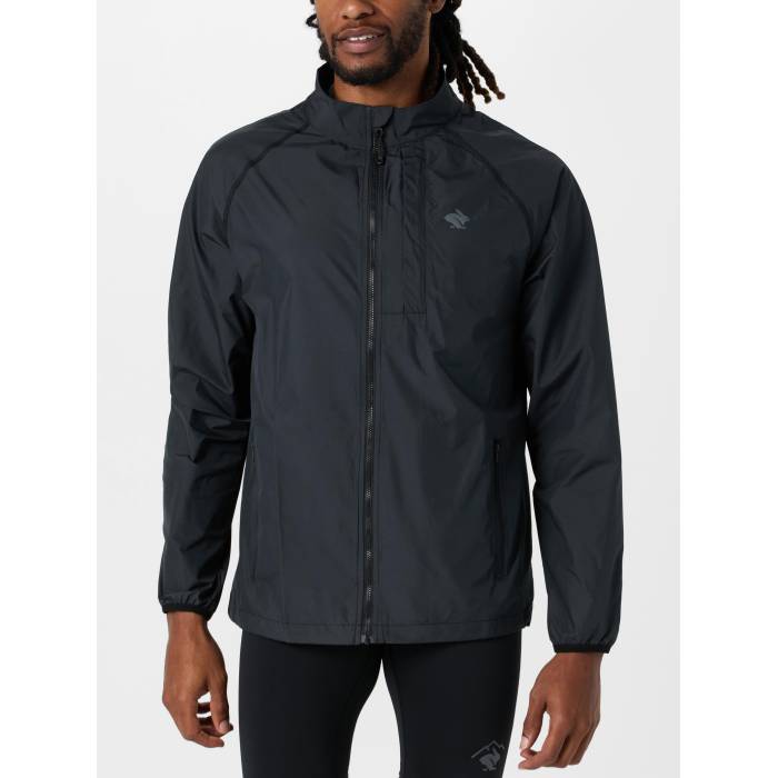Rabbit 【 Men\u0027s Momentum Jacket Men Black 】 メンズ Jacket 上衣 メンズ 黒いこと 黒いこと