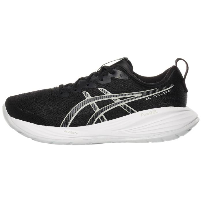 アシックス Asics 【 Gel Cumulus 27 Men Black/Concrete 】 メンズ 黒色 ブラック｜スニケス