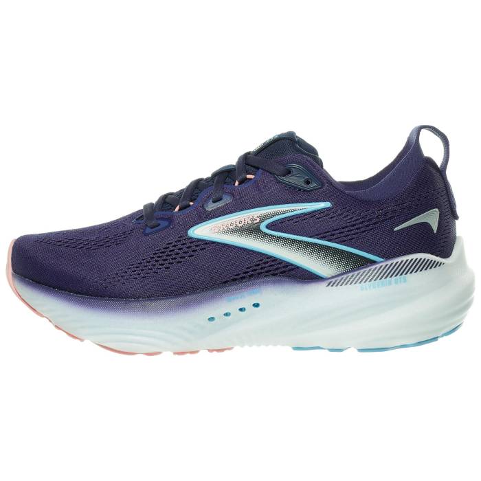 【★百貨店SALE★6/11真夜中2時迄】ブルックス Brooks 【 Glycerin Gts 22 Women Blue/Peacoat 】 GTS レディース 青碧 青碧