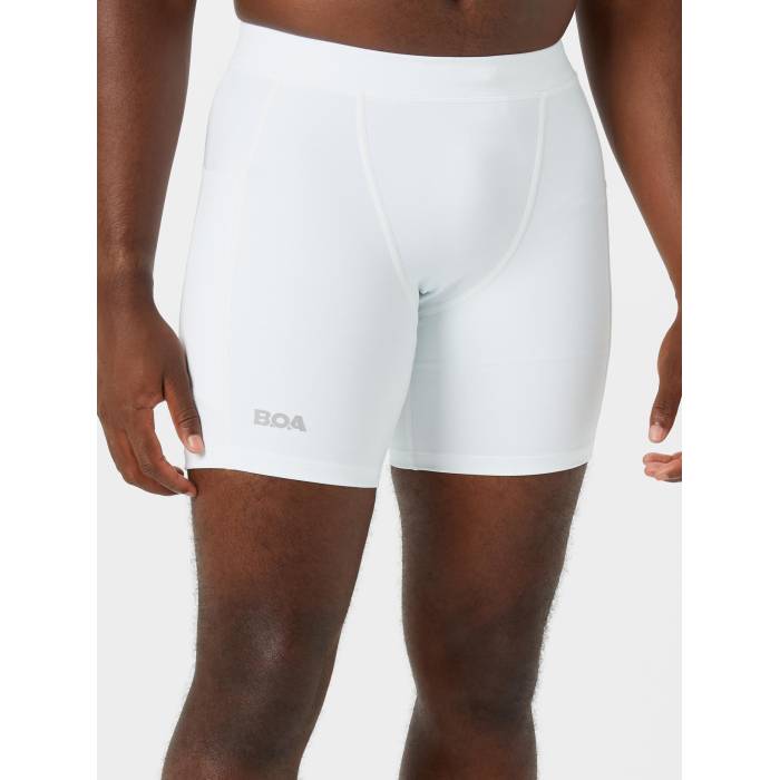 【★百貨店SALE★6/11十二時2時迄】Boa 【 Men\u0027s Constrictor Plus 7\" Half Tight White Men White 】 メンズ 二分の一 白いこと 白いこと メンズ 白いこと 白いこと"