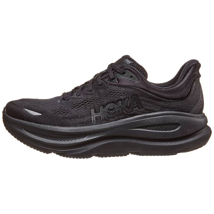 【★百貨店SALE★6/11真夜中2時迄】Hoka 【 Bondi 9 Men Black/Black 】 メンズ 黒いこと 黒いこと