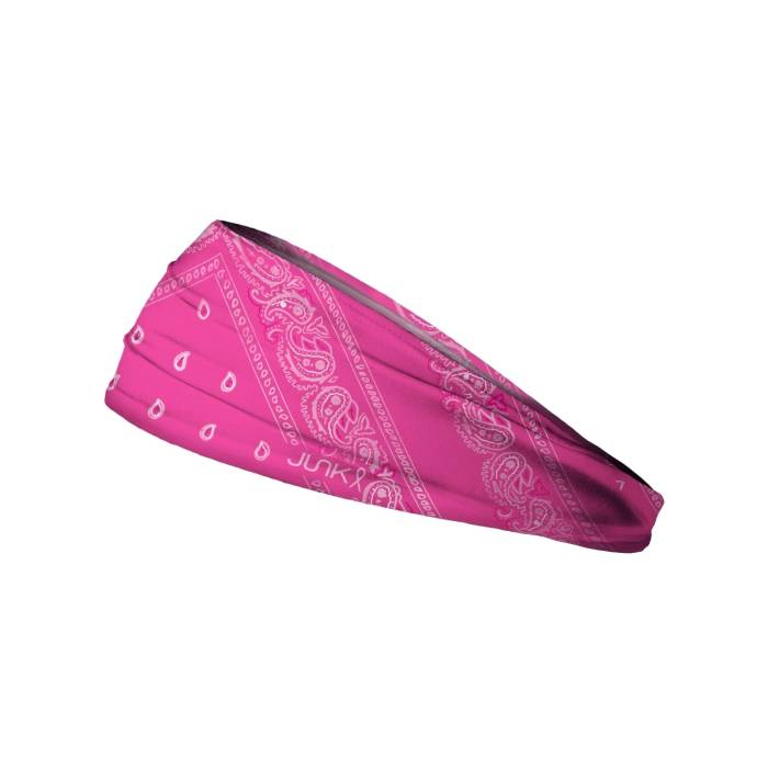 Junk 【 Never Quit Headband Unisex Never Quit 】 ヘッドバンド ユニセックス