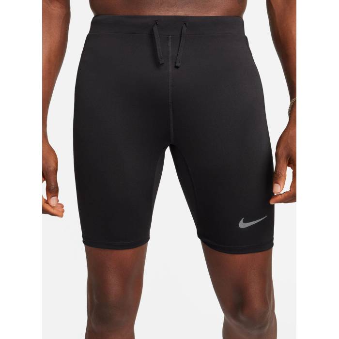 【★百貨店SALE★6/11十二時2時迄】ナイキ Nike 【 Men\u0027s Dri-Fit Fast Brief-Lined Running Half Tight Men Black 】 メンズ 素っ気ない填まる ファ同盟罷工 二分の一 メンズ 黒いこと 黒いこと