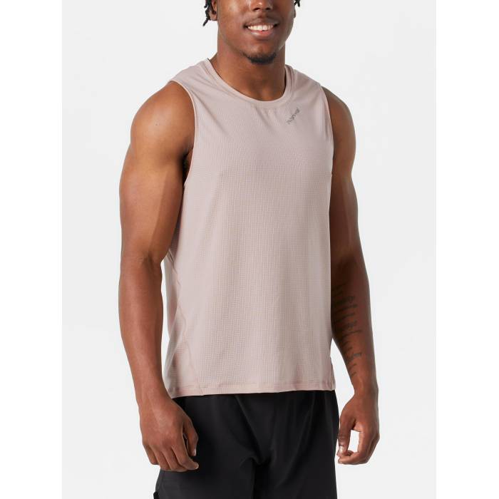 Nnormal 【 Men\u0027s Race Tank Men Dusty Pink 】 メンズ 貯蔵タンクいの一番 メンズ pink サクラ色